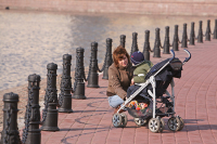 В России больше семей с двумя детьми — опрос