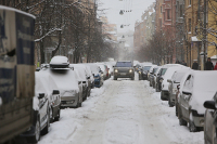 В Санкт-Петербурге заготовили противогололёдные материалы на снежную зиму