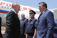 Путин прибыл в Бразилию для участия в саммите БРИКС