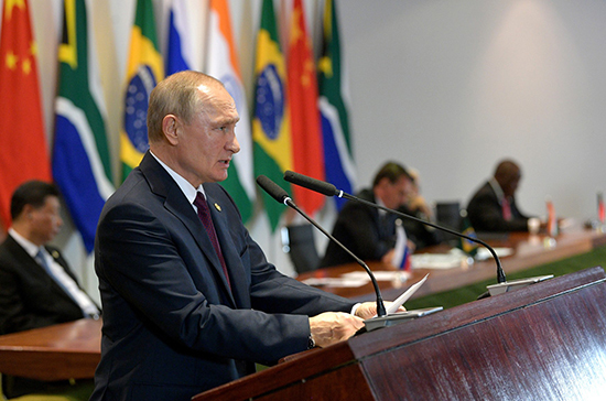 Путин оценил макроэкономическую ситуацию в России