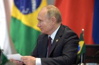 Путин о беспорядках в Латинской Америке: есть элементы вмешательства извне