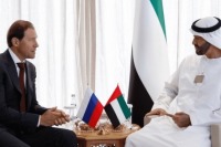Глава Минпромторга РФ обсудил с наследным принцем Абу-Даби двустороннее сотрудничество