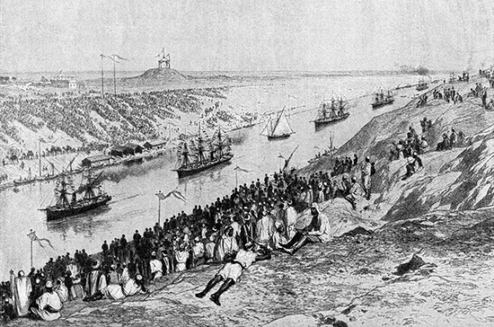 Суэцкий канал открыли 150 лет назад
