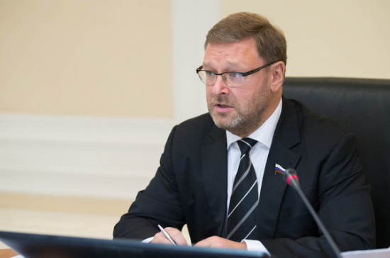 Косачев: для России не было самоцелью удерживать у себя украинские суда