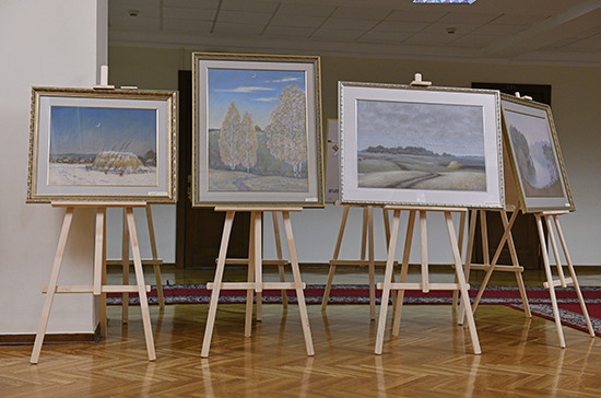 Выставка к 205-летию Лермонтова открылась в Госдуме