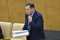 Макаров сообщил, что к проекту федерального бюджета поступило 611 поправок