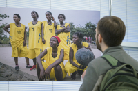Фотовыставка «Вдали от дома» открылась в Госдуме
