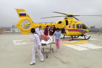 Санавиация в Волгоградской области перевезла более 250 пациентов с начала года