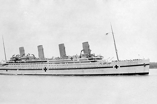 103 года назад затонул близнец «Титаника»