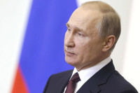 Путин отметил укрепление потенциала налоговых органов России 