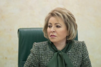 Матвиенко и спикер парламента Белоруссии обсудили интеграцию