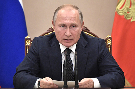 Путин назвал развитие военного потенциала страны задачей на ближайшие десятилетия