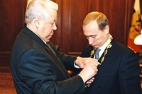 Юмашев рассказал, почему Ельцин выбрал Путина в качестве преемника