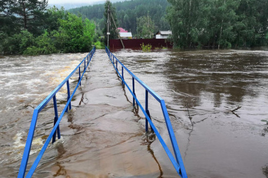 Песков: в ближайшее время Путин вернётся к теме помощи пострадавшим при наводнении в Тулуне