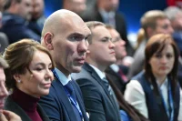 Первый заместитель председателя Комитета Госдумы по экологии и охране окружающей среды Николай Валуев