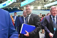 Председатель Комитета Совета Федерации по международным делам Константин Косачев