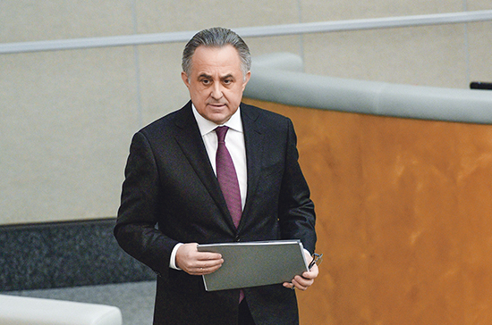 Мутко отметил роль муниципалитетов в реализации нацпроектов