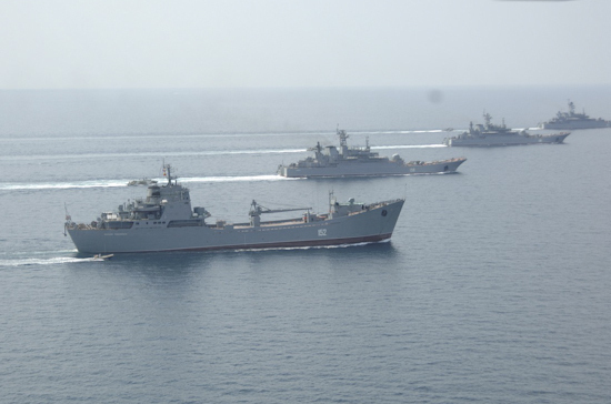Черноморский флот пополнился девятью новыми кораблями и судами