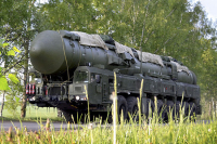 Российские военные осуществили пуск ракеты «Тополь-М»