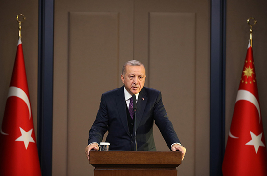 Эрдоган: отношения Турции и России не являются альтернативой отношениям с НАТО