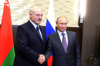 Путин и Лукашенко встретятся в Сочи 7 декабря, сообщили в Кремле 