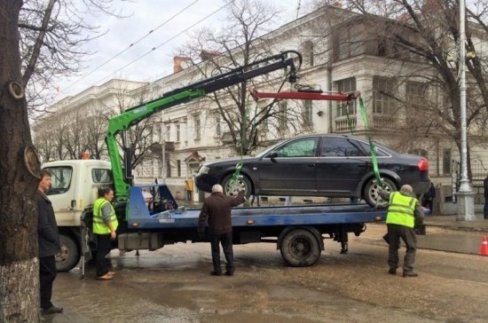 В Севастополе изменятся тарифы на принудительную эвакуацию автомобилей