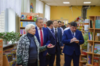 Лукин взял под личный контроль ремонт крупнейшей в Воронеже детской библиотеки