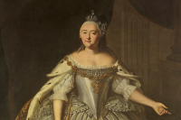 Елизавета Петровна заняла престол в ходе бескровного дворцового переворота
