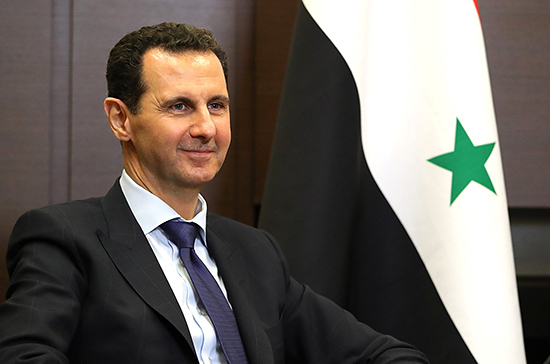 Башар Асад назвал две причины войны в Сирии