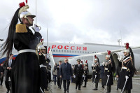 Путин прибыл в Париж на саммит «нормандской четвёрки»