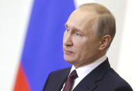 Путин поздравил гендиректора Эрмитажа с юбилеем