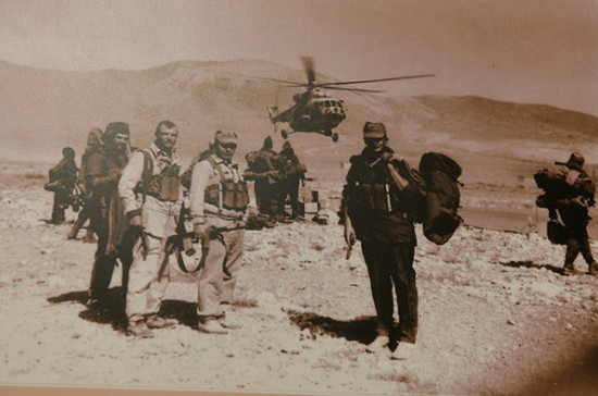 40 лет назад СССР ввел войска в Афганистан