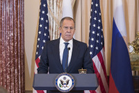 Трамп и Лавров обсудили тему «вмешательства» России в выборы США