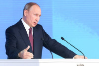 Путин заявил о попытках искажения исторической правды 