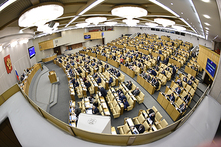 Пленарное заседание Госдумы 11 декабря 