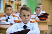 Дети силовиков могут получить преимущество при поступлении в кадетские корпуса