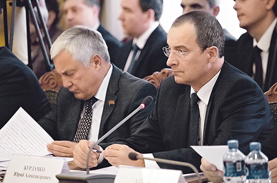 В фокусе внимания &mdash; развитие территорий