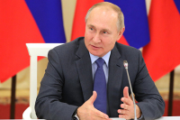 Путин поздравил Джонсона с переназначением на пост премьер-министра Великобритании