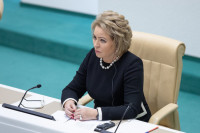 Валентина Матвиенко прокомментировала назначение сенатора Гольдштейна врио губернатора ЕАО