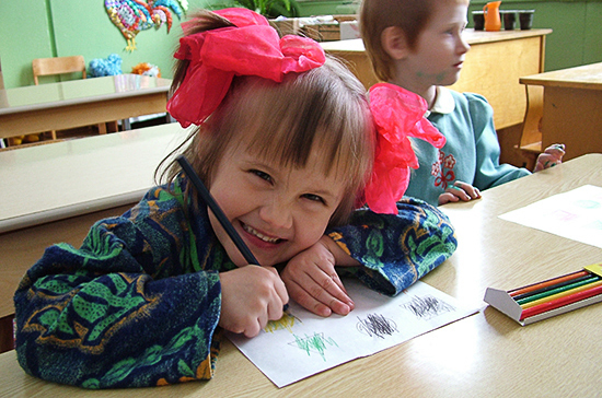 В санкт-петербургском микрорайоне Шушары построили новый детский сад