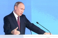 Путин заявил о необходимости расширить права субъектов военно-технического сотрудничества