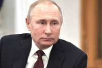 Путин отметил динамичное развитие отношений России и Казахстана 