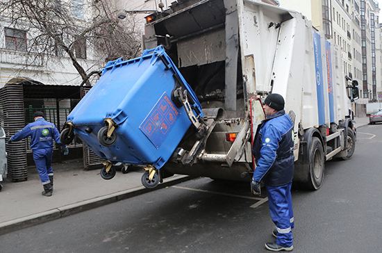 Госдума приняла закон о сжигании мусора