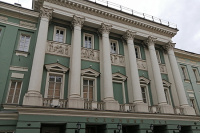 В Колонном зале раньше собиралось Московское благородное собрание