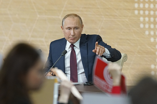 Путин прокомментировал резкие высказывания зарубежных политиков в его адрес 