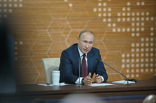 Путин: инфляция в России может достичь 3% в начале 2020 года