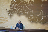 Путин отметил беспрецедентный уровень доверия в российско-китайских отношениях