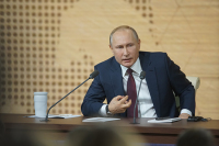 Путин назвал самые тяжелые для него события за 20 лет