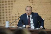 Путин осудил давление на Sputnik в Эстонии
