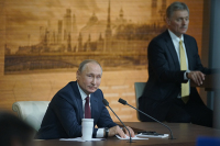 Путин: Россия не может дотировать белорусскую экономику, продавая газ по цене, как в Смоленске